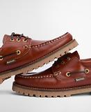 Thumbnail 5 of Barbour Men's Re-Engineered Deck Boat Shoes - Tan