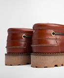 Thumbnail 6 of Barbour Men's Re-Engineered Deck Boat Shoes - Tan