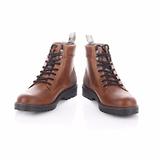 Thumbnail 11 of Barbour Men's Harrison Commando Boots - Dark Brown