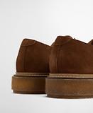 Thumbnail 4 of Barbour Men's Harefield Derby Shoes - Toffee Suede