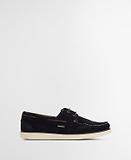 Thumbnail 2 of Barbour Men's Rothley Boat Shoes - Navy Suede