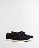 Thumbnail 9 of Barbour Men's Rothley Boat Shoes - Navy Suede