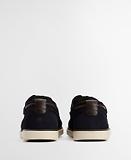 Thumbnail 3 of Barbour Men's Rothley Boat Shoes - Navy Suede