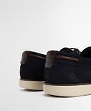 Thumbnail 5 of Barbour Men's Rothley Boat Shoes - Navy Suede