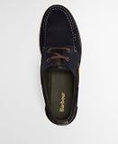 Thumbnail 6 of Barbour Men's Rothley Boat Shoes - Navy Suede