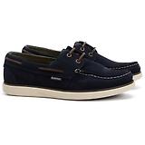 Thumbnail 1 of Barbour Men's Rothley Boat Shoes - Navy Suede