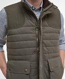 Thumbnail 6 of Barbour Men's Bradford Gilet - Forest