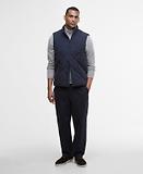 Thumbnail 3 of Barbour Men's City Chelsea Quilted Gilet - Dark Navy/Midnight Oak