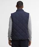 Thumbnail 4 of Barbour Men's City Chelsea Quilted Gilet - Dark Navy/Midnight Oak