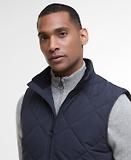 Thumbnail 5 of Barbour Men's City Chelsea Quilted Gilet - Dark Navy/Midnight Oak