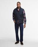 Thumbnail 3 of Barbour Men's Bedale Puffer Gilet - Dark Navy