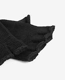 Thumbnail 3 of Barbour Men's Fingerless Gloves - Black