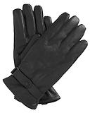 Thumbnail 1 of Barbour Men's Burnished Leather Thinsulate Gloves - Black