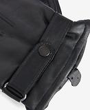 Thumbnail 2 of Barbour Men's Burnished Leather Thinsulate Gloves - Black