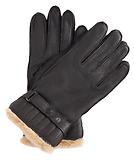 Thumbnail 1 of Barbour Men's Leather Utility Gloves - Brown