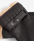 Thumbnail 2 of Barbour Men's Leather Utility Gloves - Brown