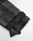 Thumbnail 2 of Barbour Men's Newbrough Tartan Gloves - Black/Grey
