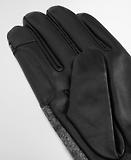 Thumbnail 3 of Barbour Men's Newbrough Tartan Gloves - Black/Grey