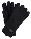 Thumbnail 1 of Barbour Men's Carlton Knitted Gloves - Black