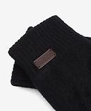 Thumbnail 2 of Barbour Men's Carlton Knitted Gloves - Black