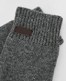Thumbnail 2 of Barbour Men's Carlton Knitted Gloves - Grey