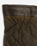 Thumbnail 3 of Barbour Men's Dalegarth Gloves - Olive/Brown