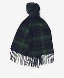 Thumbnail 3 of Barbour Men's Tartan Scarf & Glove Gift Set - Green Loch Tartan
