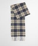 Thumbnail 5 of Barbour Men's Tartan Scarf & Glove Gift Set - Grey Midnight