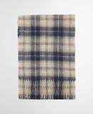 Thumbnail 6 of Barbour Men's Tartan Scarf & Glove Gift Set - Grey Midnight