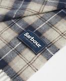 Thumbnail 7 of Barbour Men's Tartan Scarf & Glove Gift Set - Grey Midnight