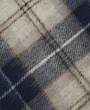 Thumbnail 9 of Barbour Men's Tartan Scarf & Glove Gift Set - Grey Midnight
