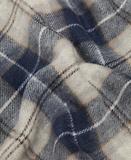 Thumbnail 10 of Barbour Men's Tartan Scarf & Glove Gift Set - Grey Midnight