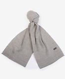 Thumbnail 2 of Barbour Men's Crimdon Beanie & Scarf Gift Set - Grey