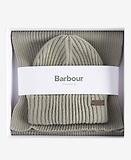 Thumbnail 4 of Barbour Men's Crimdon Beanie & Scarf Gift Set - Grey