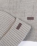 Thumbnail 5 of Barbour Men's Crimdon Beanie & Scarf Gift Set - Grey