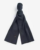 Thumbnail 2 of Barbour Men's Crimdon Beanie & Scarf Gift Set - Navy