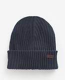 Thumbnail 3 of Barbour Men's Crimdon Beanie & Scarf Gift Set - Navy