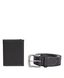 Thumbnail 1 of Barbour Men's Leather Belt & Billfold Gift Set - Classic Black