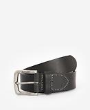 Thumbnail 4 of Barbour Men's Leather Belt & Billfold Gift Set - Classic Black