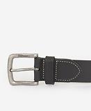 Thumbnail 6 of Barbour Men's Leather Belt & Billfold Gift Set - Classic Black