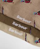 Thumbnail 3 of Barbour Men's Pheasant Socks Gift Box - Trench/Beech Mix