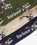 Thumbnail 3 of Barbour Men's Pointer Dog Socks Gift Box UK 7-11 - Forest Mist
