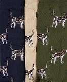Thumbnail 4 of Barbour Men's Pointer Dog Socks Gift Box UK 7-11 - Forest Mist