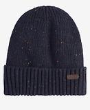 Thumbnail 3 of Barbour Men's Carlton Fleck Beanie & Scarf Gift Set - Classic Navy