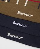 Thumbnail 2 of Barbour Men's Tartan Sock Gift Box 3 Pack - Classic Tartan