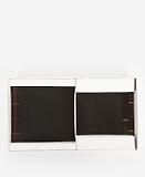 Thumbnail 5 of Barbour Leather Wallet & Card Holder Gift Set - Black/Classic Tartan
