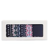 Thumbnail 1 of Barbour Men's 3 Pack Fairisle Sock Gift Box UK 7-11 - Blue Granite/Green Loch