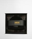 Thumbnail 3 of Barbour International Men's Sweeper Beanie and Scarf Gift Set - Black