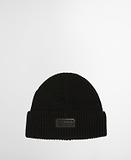 Thumbnail 5 of Barbour International Men's Sweeper Beanie and Scarf Gift Set - Black