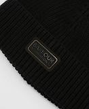 Thumbnail 6 of Barbour International Men's Sweeper Beanie and Scarf Gift Set - Black